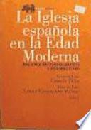 Libro La Iglesia española en la edad moderna