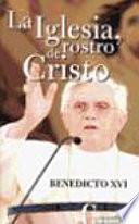Libro La Iglesia, rostro de Cristo