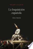 Libro La inquisición española