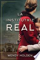 Libro La Institutriz Real