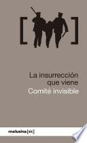 Libro La insurrección que viene