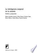 Libro La inteligencia corporal en la escuela