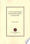 Libro La lucha contra el nihilismo: la recuperación platónica de Stanley Rosen
