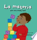 Libro La materia