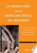 Libro La mediación en el derecho penal de menores