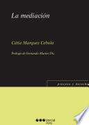 Libro La mediación