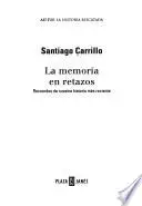 Libro La memoria en retazos