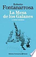 Libro La mesa de los galanes