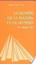 Libro La misión de la iglesia en el mundo