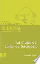 Libro La mujer del collar de terciopelo