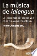 Libro La música de lalengua