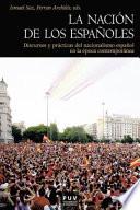 Libro La nación de los españoles