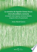 Libro La narrativa de Agustín Gómez-Arcos