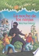 Libro La noche de los ninjas