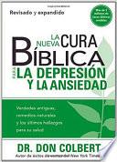 Libro La Nueva Cura Biblica para la Depresion y Ansiedad
