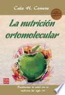 La nutrición ortomolecular