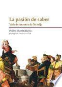 Libro LA PASIÓN DE SABER