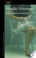 Libro La persona normal
