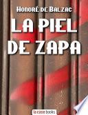 Libro La piel de zapa