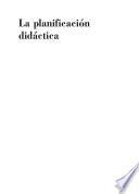 Libro La planificación didáctica