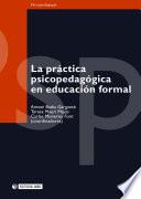 Libro La práctica psicopedagógica en educación formal