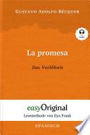Libro La promesa / Das Verlöbnis (mit Audio)