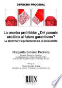 Libro La prueba prohibida