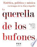 Libro La querella de los bufones