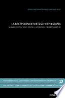 Libro La recepción de Nietzsche en España