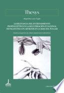 Libro La relevancia del entrenamiento propioceptivo en la recuperación funcional de pacientes con artrosis en la base del pulgar