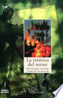 Libro La retórica del terror