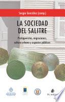 Libro La sociedad del salitre