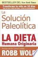 Libro La Solucion Paleolitica