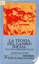 Libro La teoría del cambio social