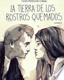 Libro La tierra de los rostros quemados II