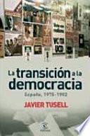Libro La transición a la democracia