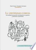 Libro La universidad-comuna