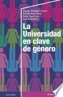 Libro La Universidad en clave de género