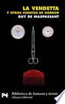 Libro La vendetta y otros cuentos de horror