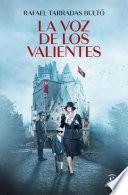 Libro La voz de los valientes