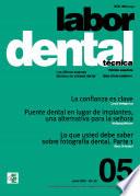 Libro Labor Dental Técnica No5 Vol.25