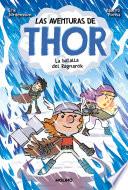 Libro Las aventuras de Thor 3. La batalla de Ragnarök
