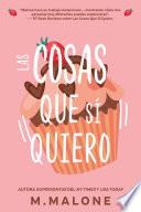 Libro Las Cosas que Sí Quiero (Spanish edition of The Things I Do for You)