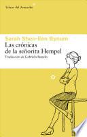 Libro Las crónicas de la señorita Hempel