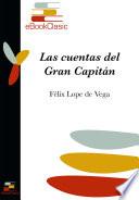 Libro Las cuentas del Gran Capitán (Anotado)