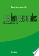 Libro Las lenguas orales