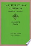 Libro Las literaturas hispánicas: España