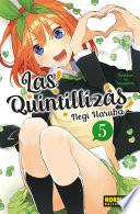 Libro Las Quintillizas 5