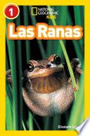 Libro Las Ranas (Frogs)