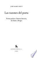 Libro Las razones del poeta